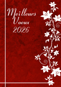 Meilleurs vœux floraux pour 2026